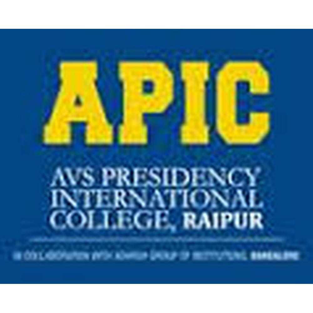AVS Presidency International College (AVSPIC) - Logo