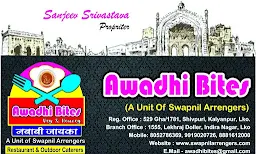Awadhi Bites - Cover photo