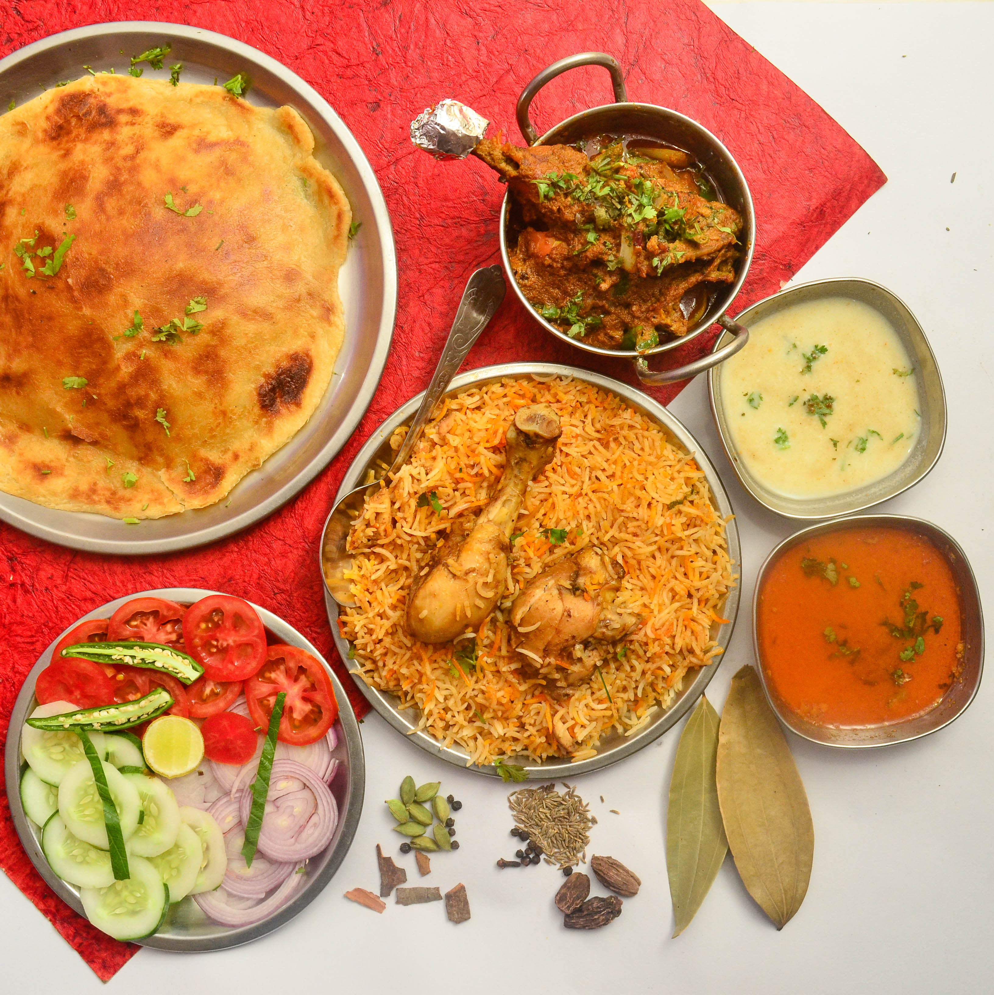 Awadh Biryani - Logo
