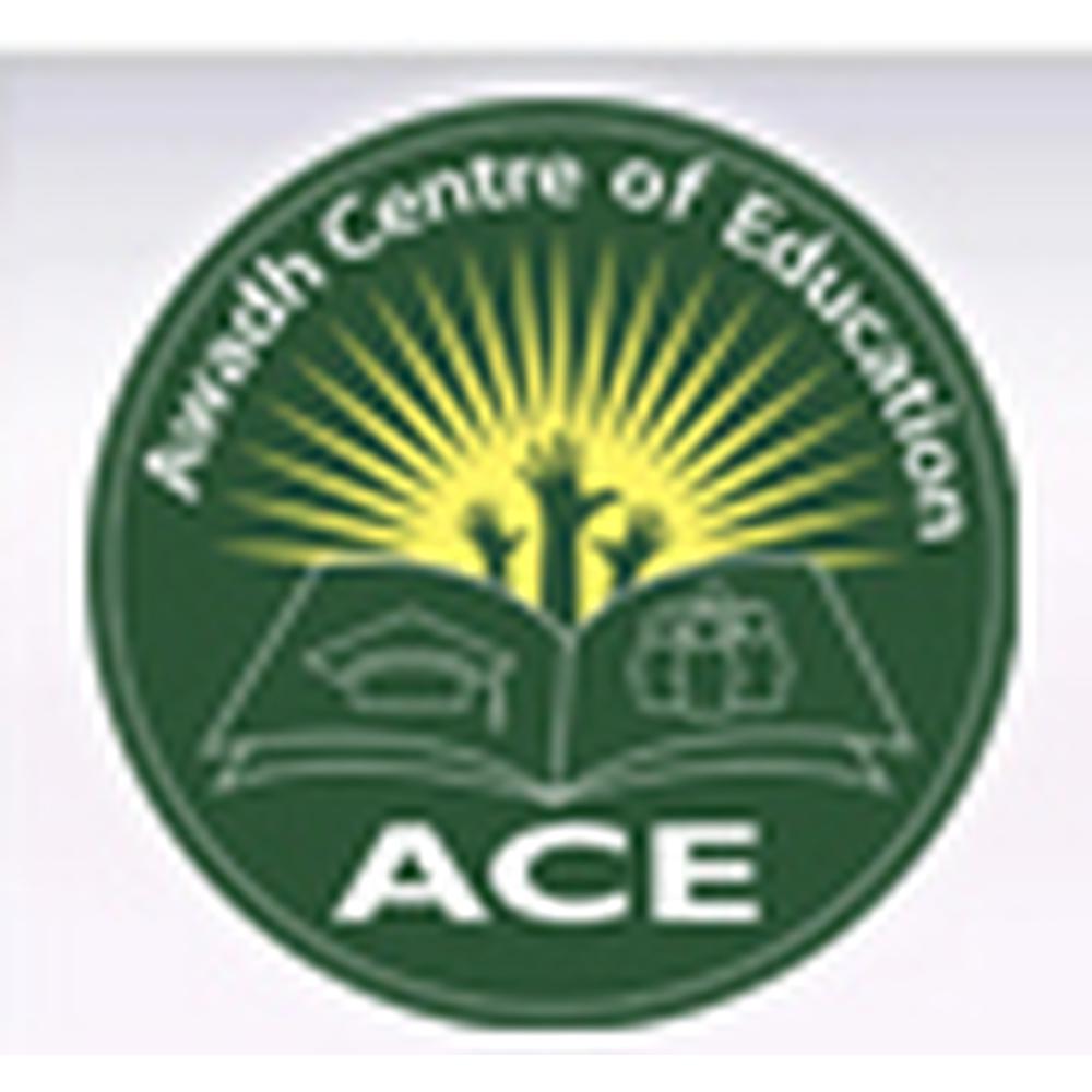 Awadh Center of Education (ACE), New Delhi - Logo