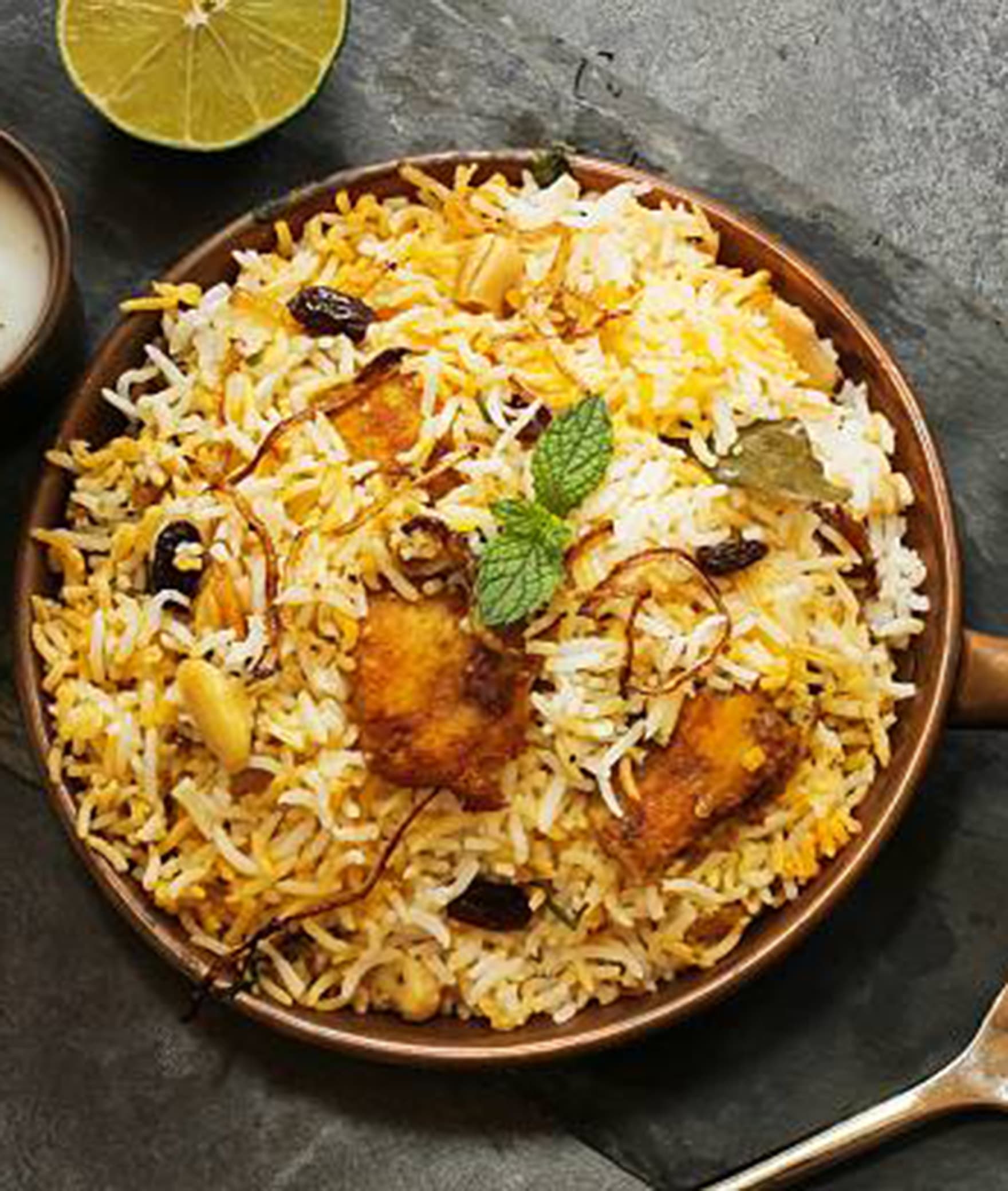 Awadhi biryani - Logo