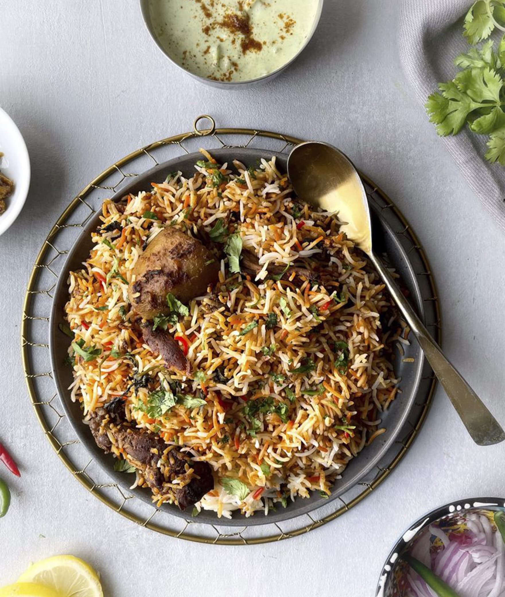 Awadhi Biryani - Logo