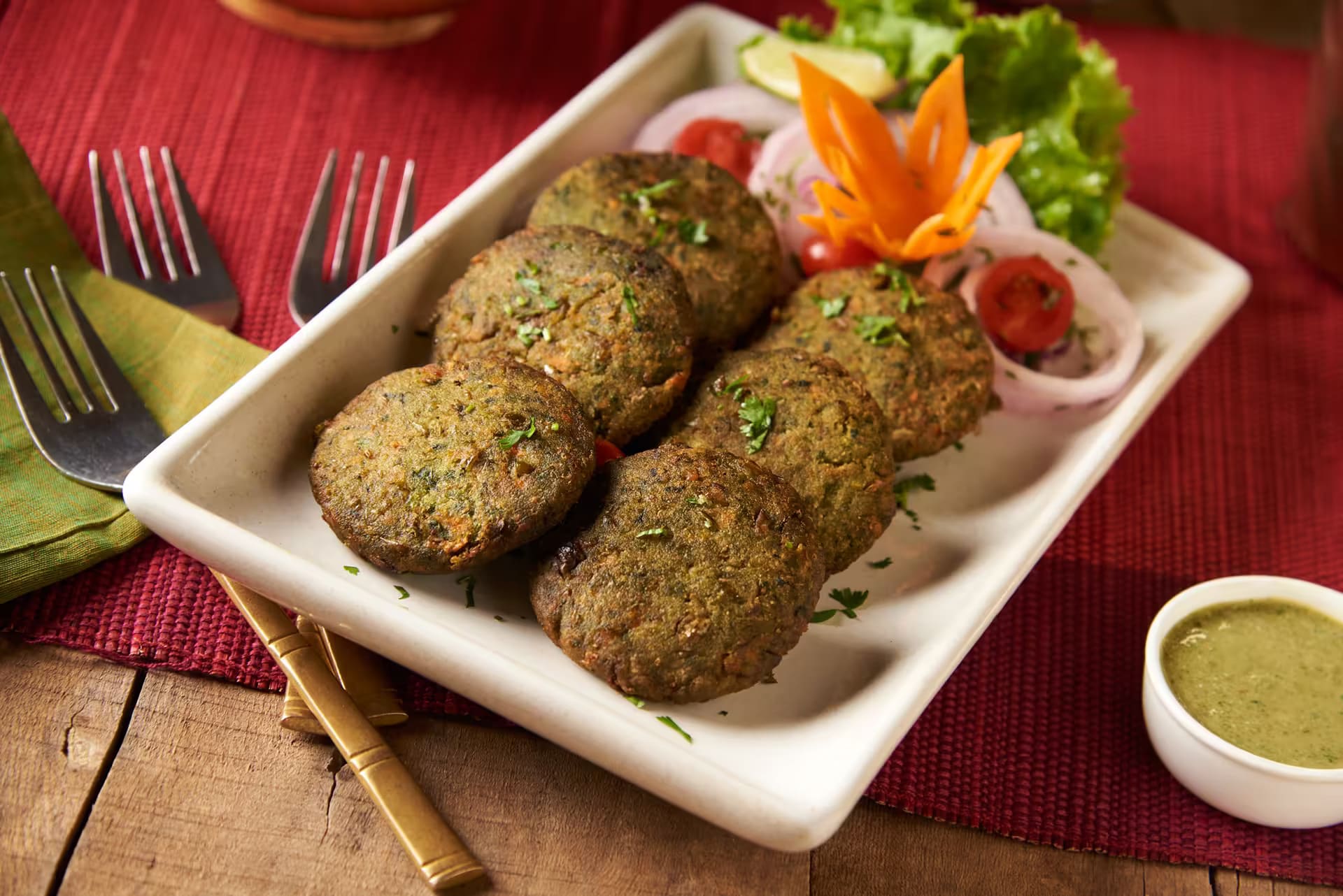 Awadhi kakori Kabab - Logo