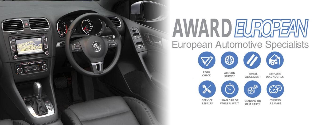 Award European - Cover photo