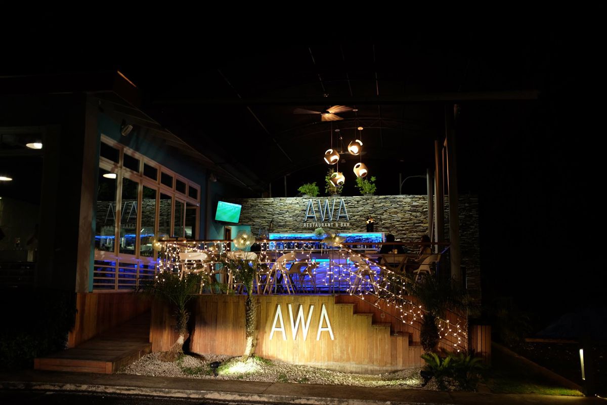 Awa Restaurant & Bar - Logo