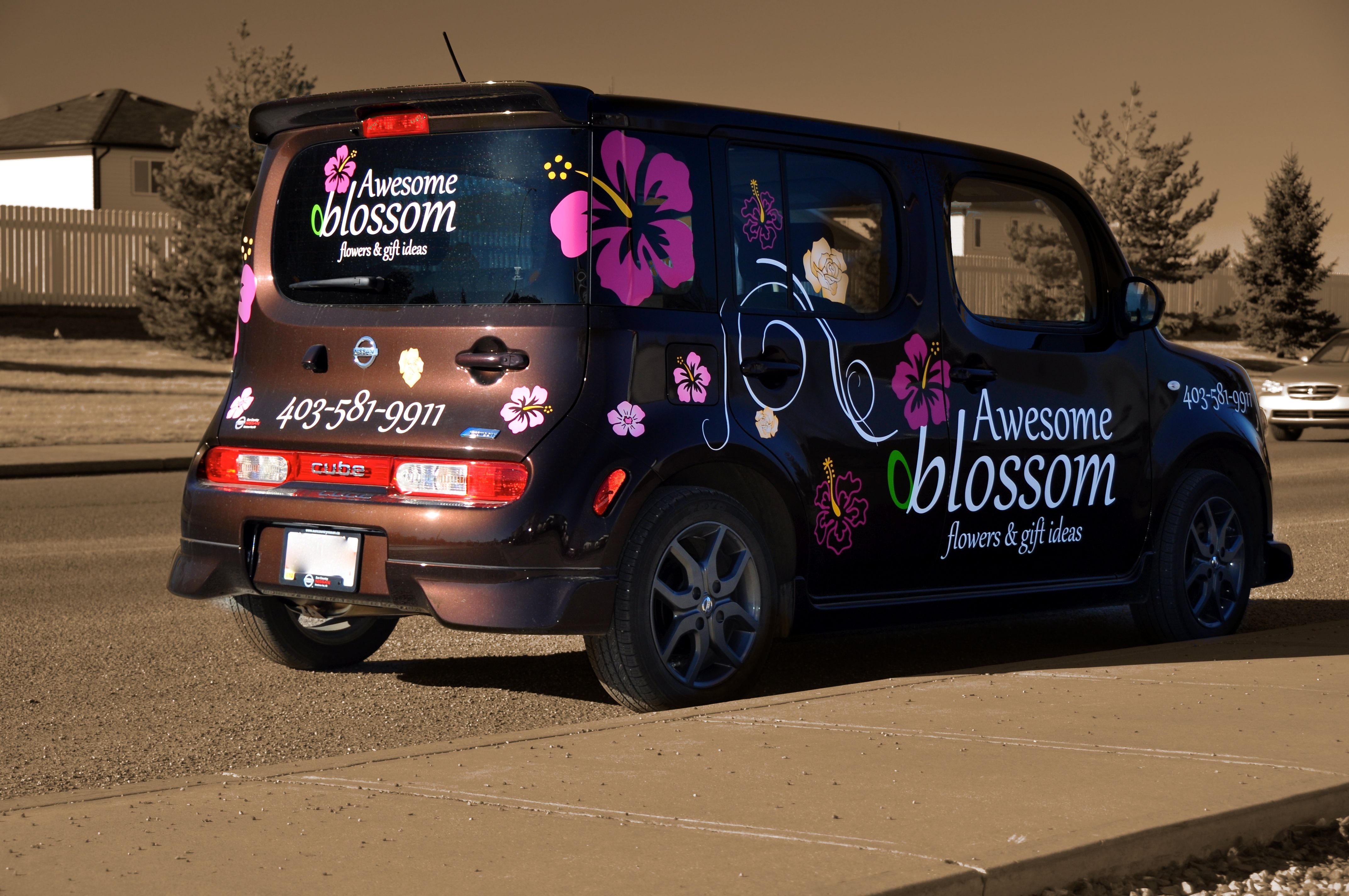 Awesome Blossom - Cover photo