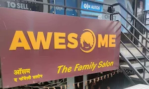 Awesome The Family Salon - Logo
