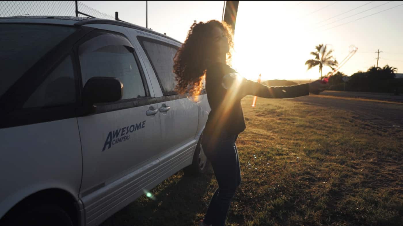 Awesome Van & Camper Hire - Logo