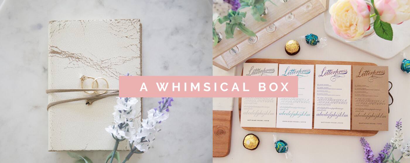 A Whimsical Box - Cover photo
