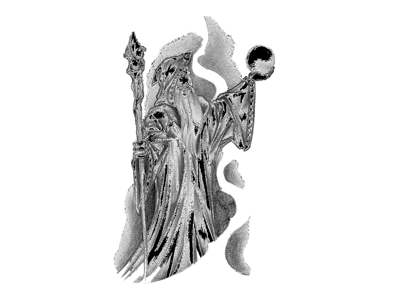 A Wizard Locksmith - Logo