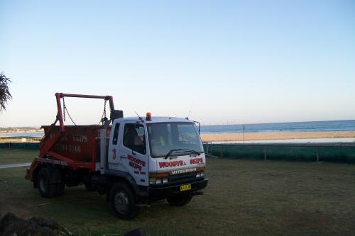 A Woodys Skips - Cover photo