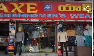 Axe Designing Men's Wear - Logo