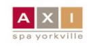 AXIspa Yorkville - Logo