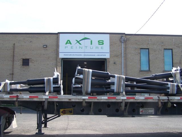 Axis Peinture - Logo