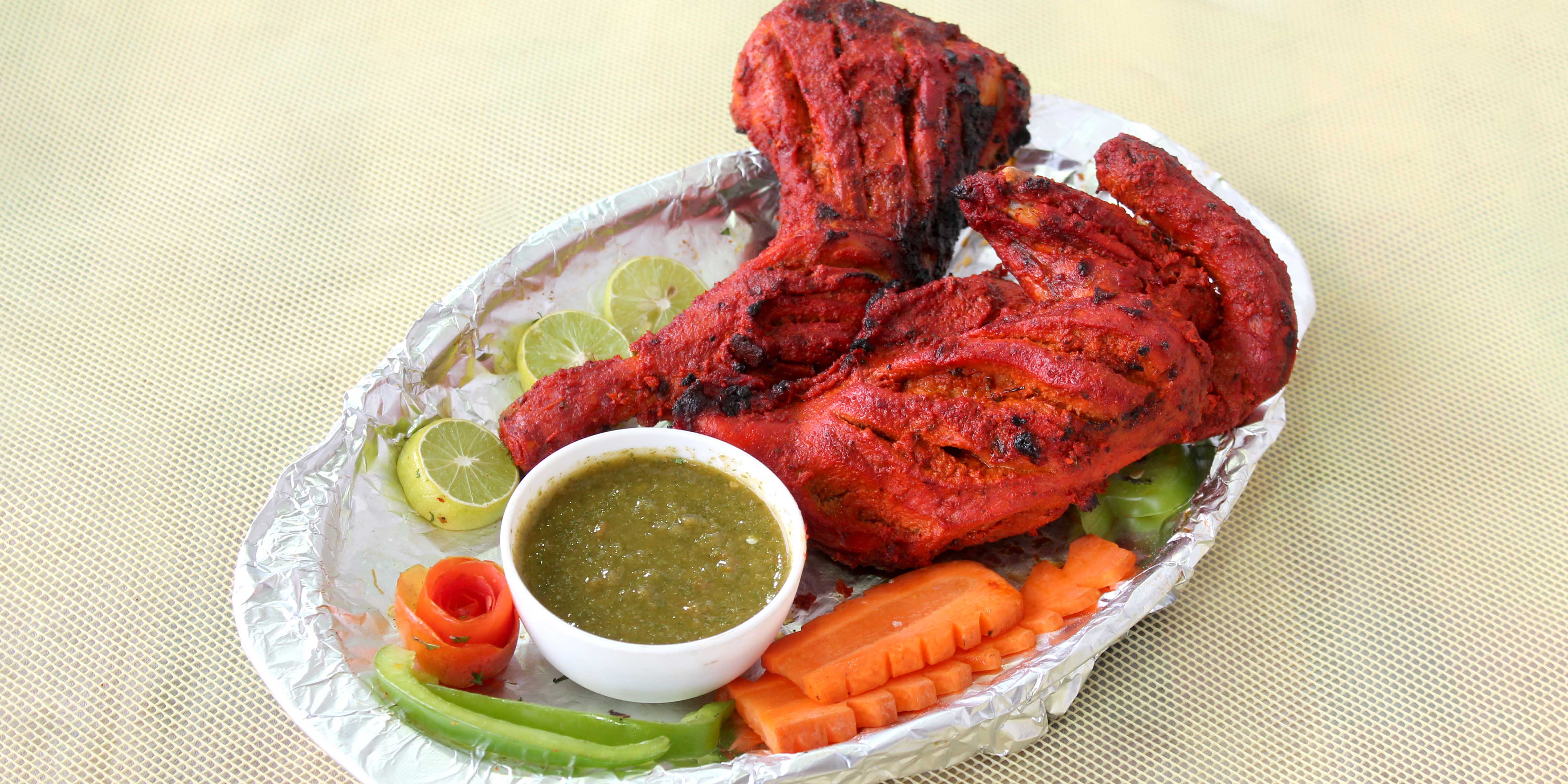 Ayaan's Bbq & Mataam Mandi - Logo