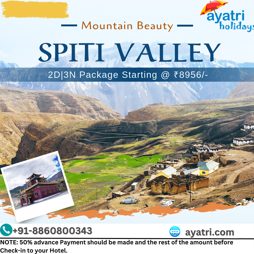 Ayatri Holidays - Cover photo