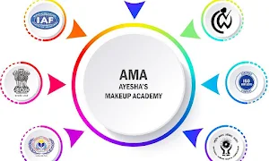 Ayesha's Makeup Academy - Logo