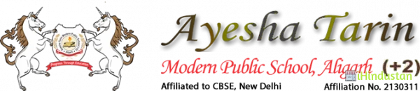 Ayesha Tarin Modern Public School - Logo