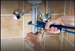 Ayodhya Plumber and Contractor - Logo