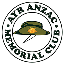 Ayr Anzac Memorial Club - Logo