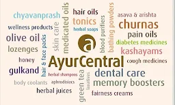 Ayur Central - Logo