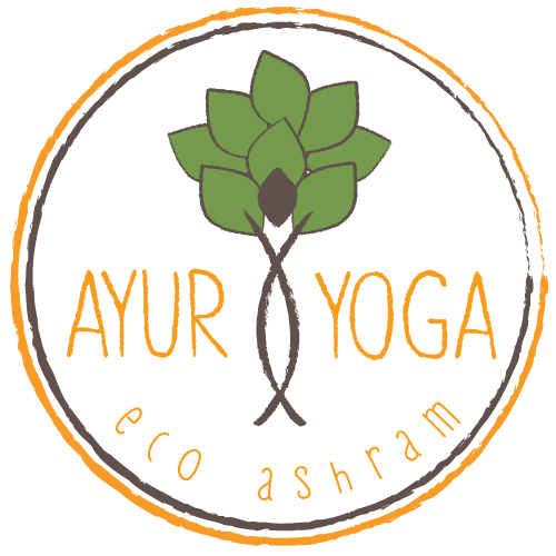 AyurYoga Eco Ashram - Logo