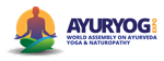 Ayuryog Expo - Logo
