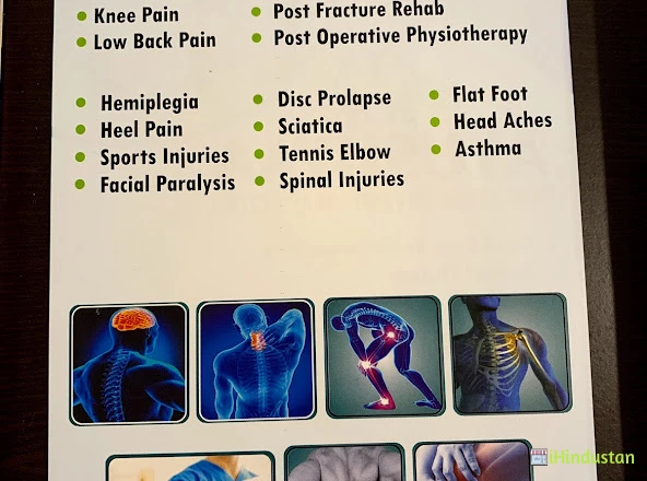 Ayushyaa Pain Relief Physiotherapy Clinic - Logo