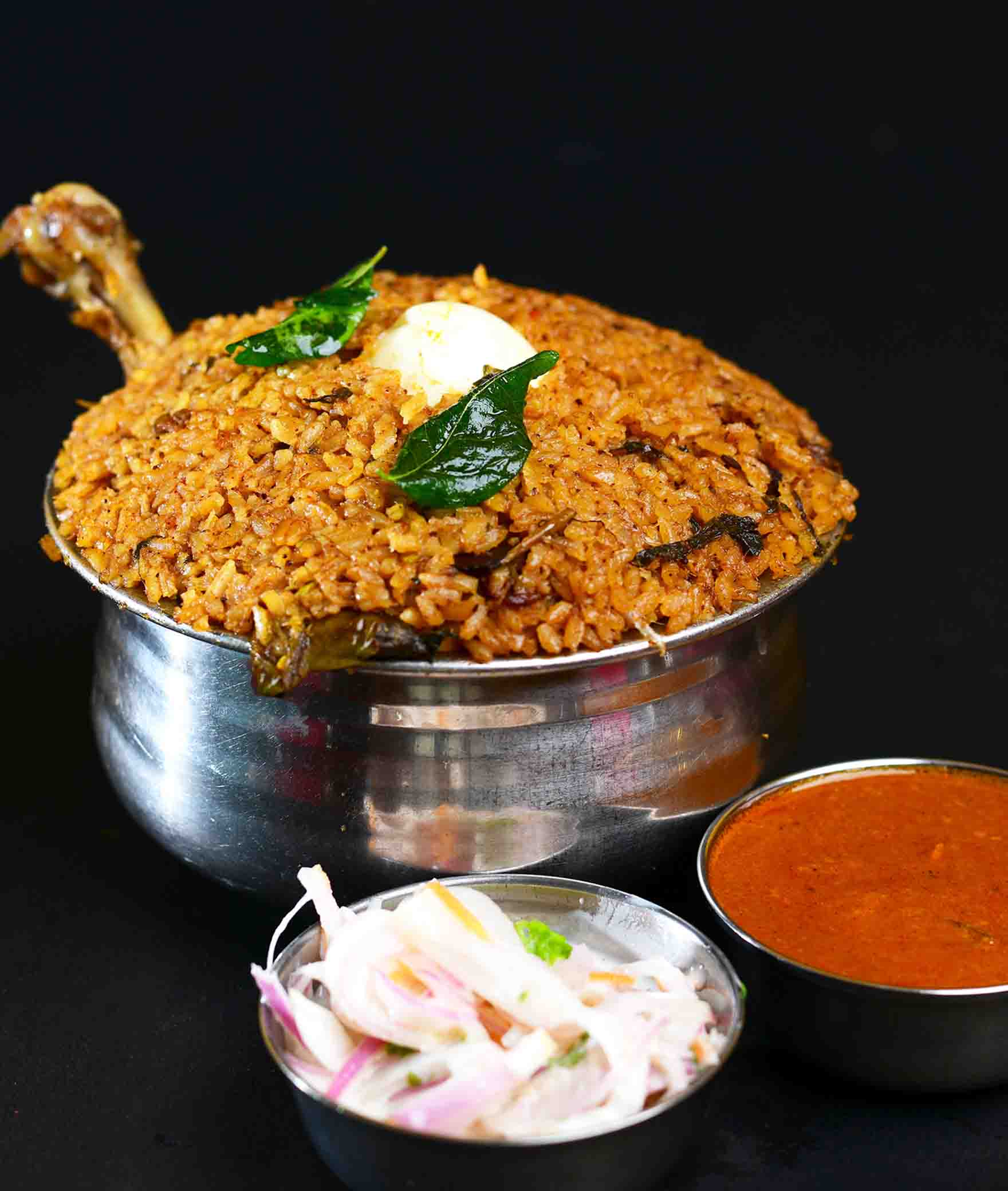 Ayyas Chettinad Mess - Logo