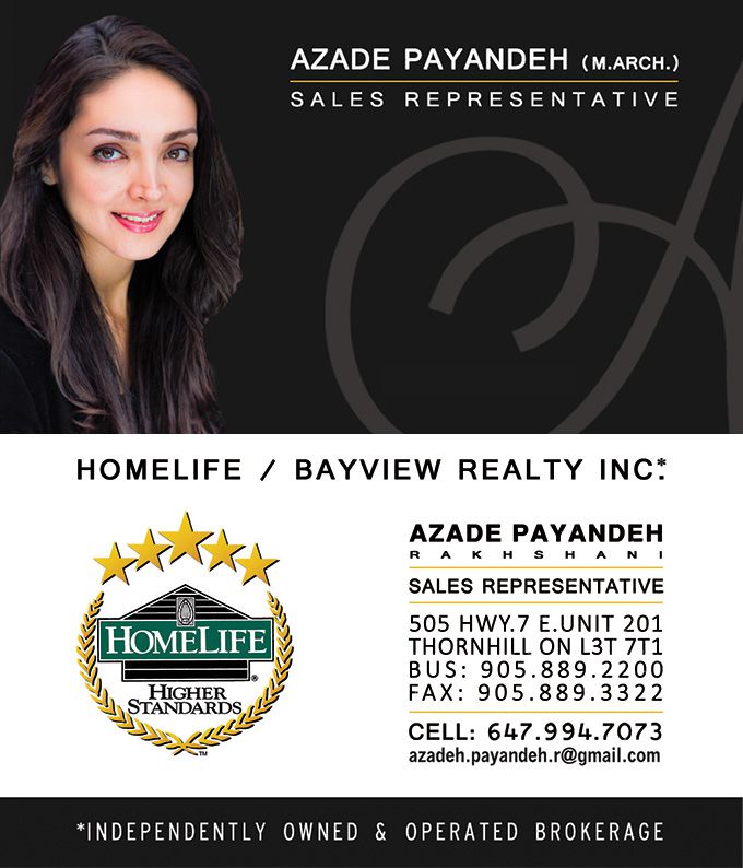 Azade Payandeh Homelife - Bayview - Cover photo