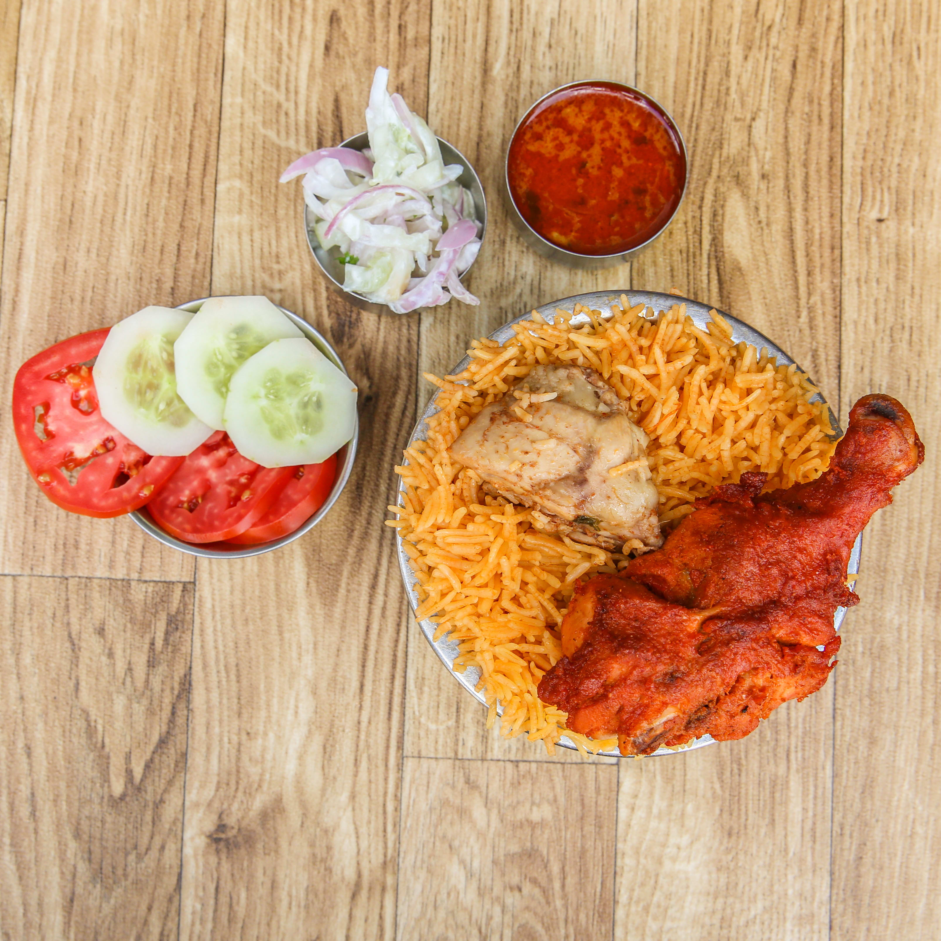 A Z Ambur Dum Biryani - Logo