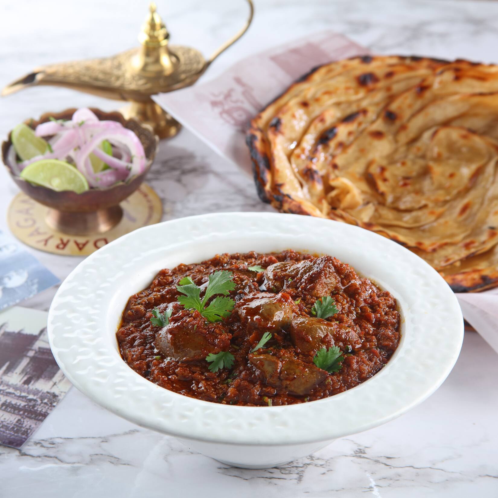 AZAMGARH MUTTON DO PYAZA UP-50 - Logo