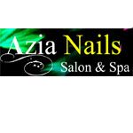 AZIA Nails Salon &a; Spa - Logo