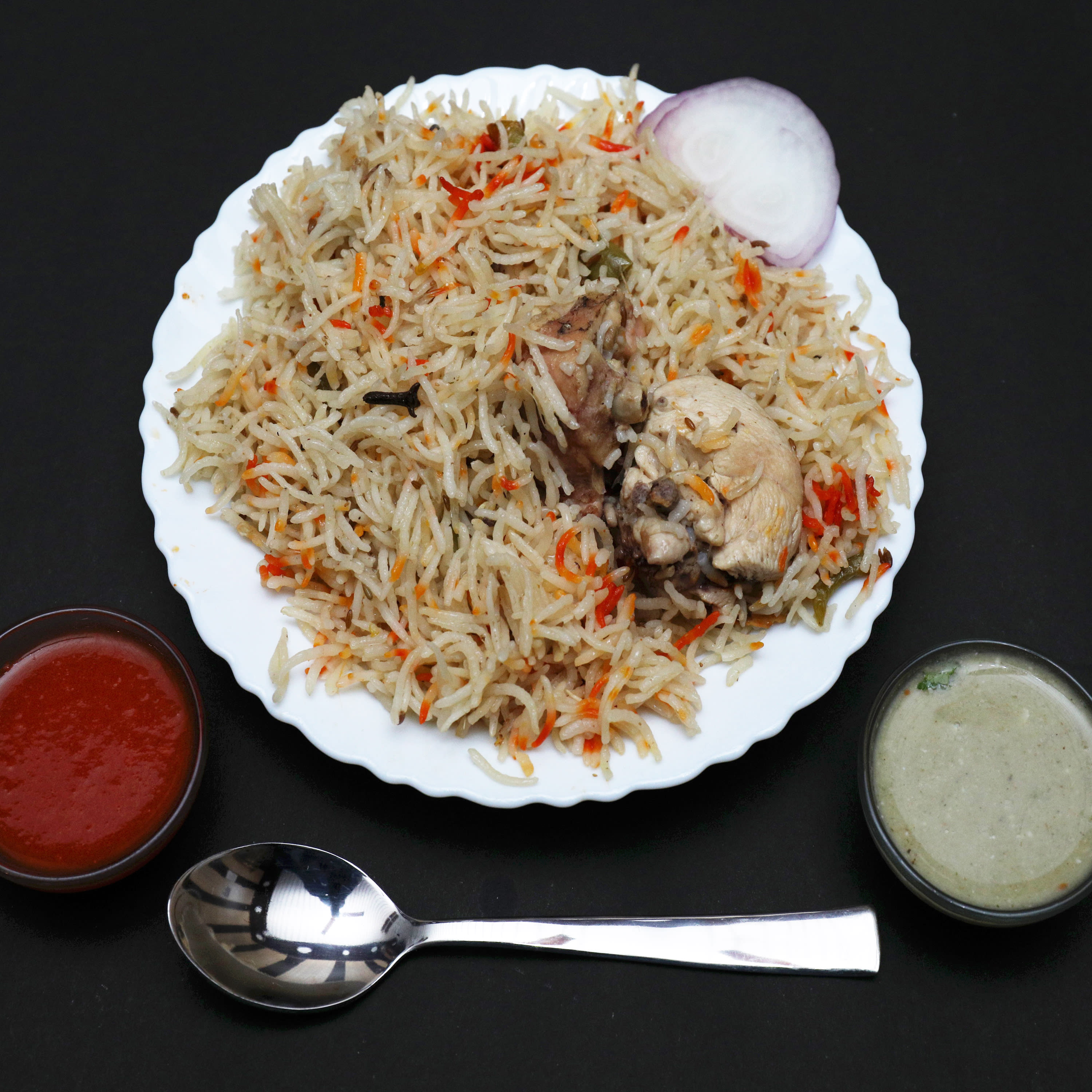 Aziz chicken corner - Logo