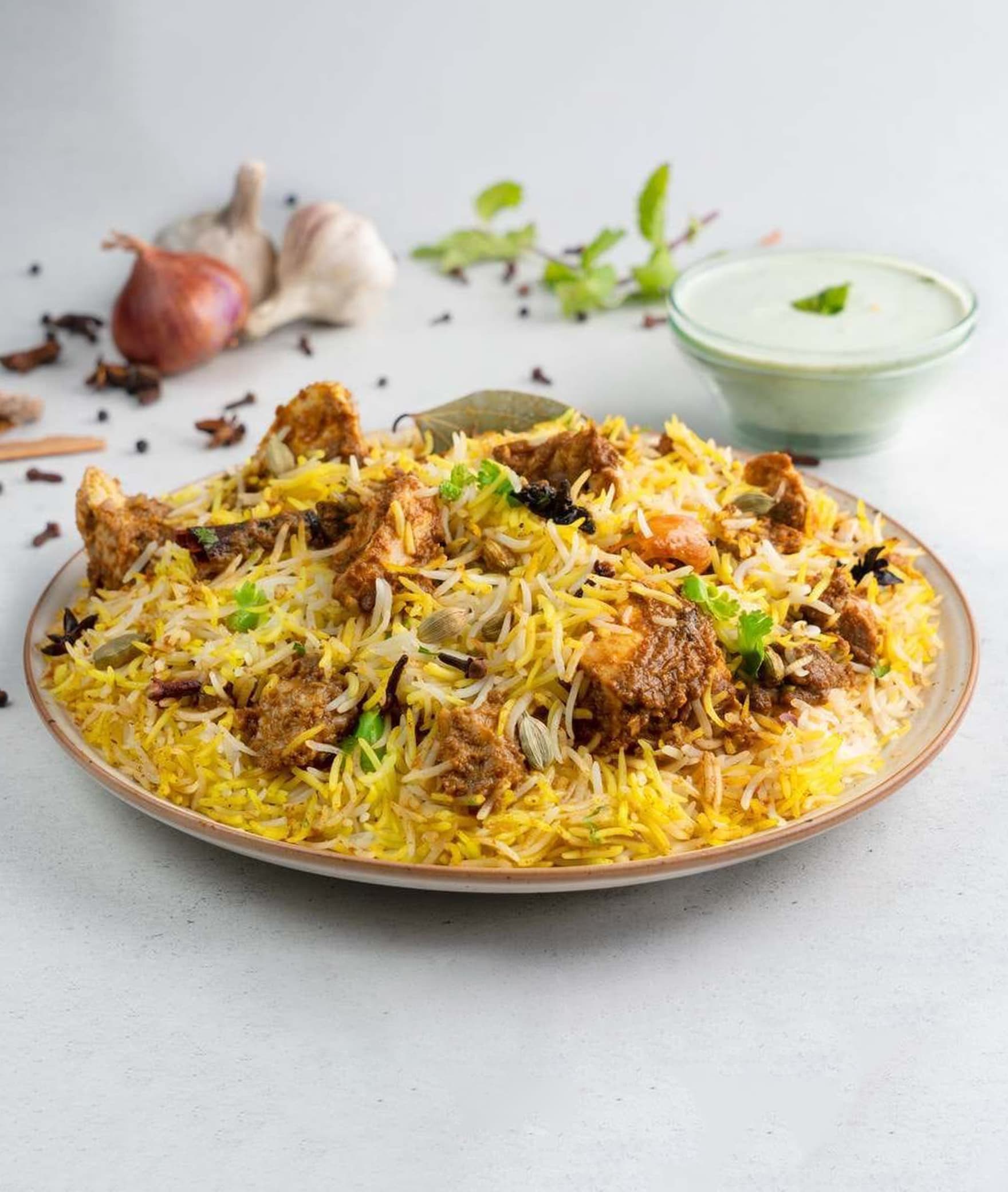 Azmi Biryani - Logo