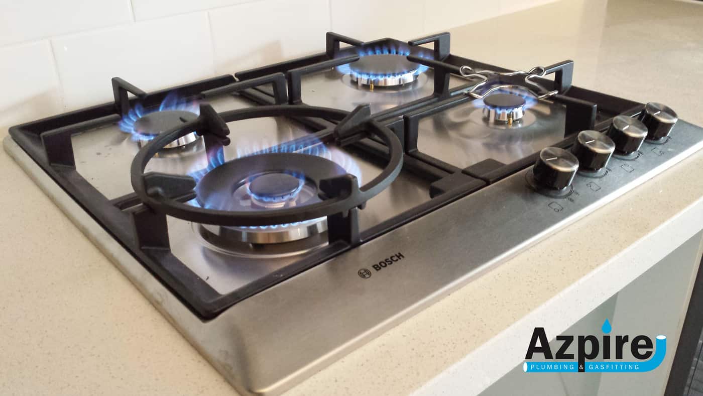 Azpire Plumbing & Gasfitting - Logo