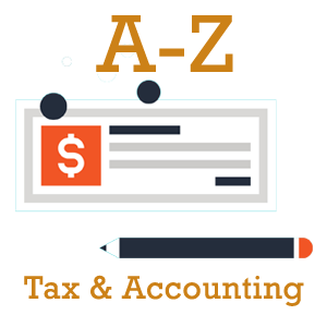 A-Z Tax &a; Accounting - Logo