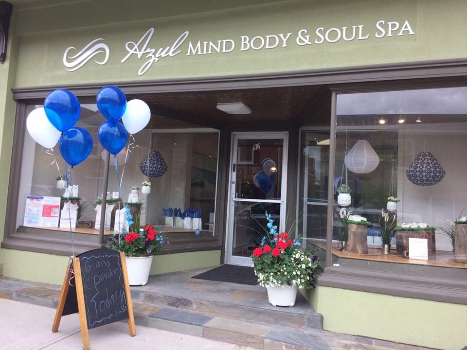 Azul Mind Body &a; Soul Spa - Logo