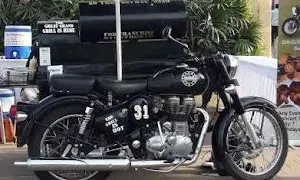 BBQ RIDE - Logo