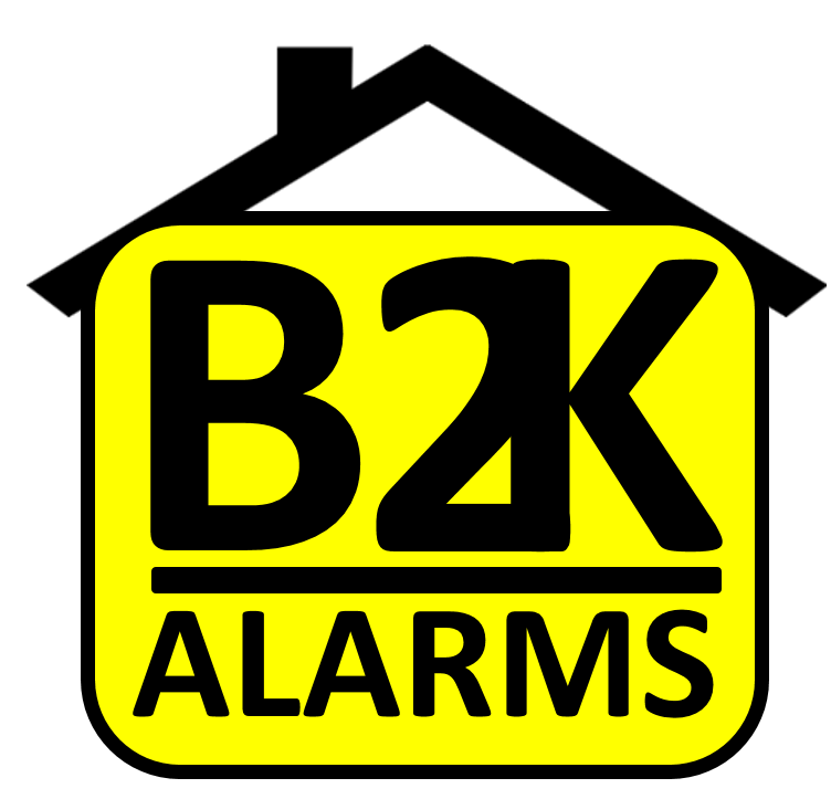 B2K Alarms - Logo