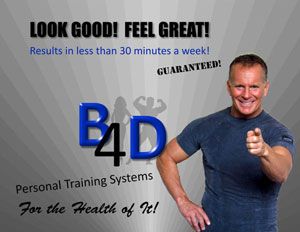 B4D Personal Training Systems - Logo