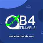 B4 Travels - Logo