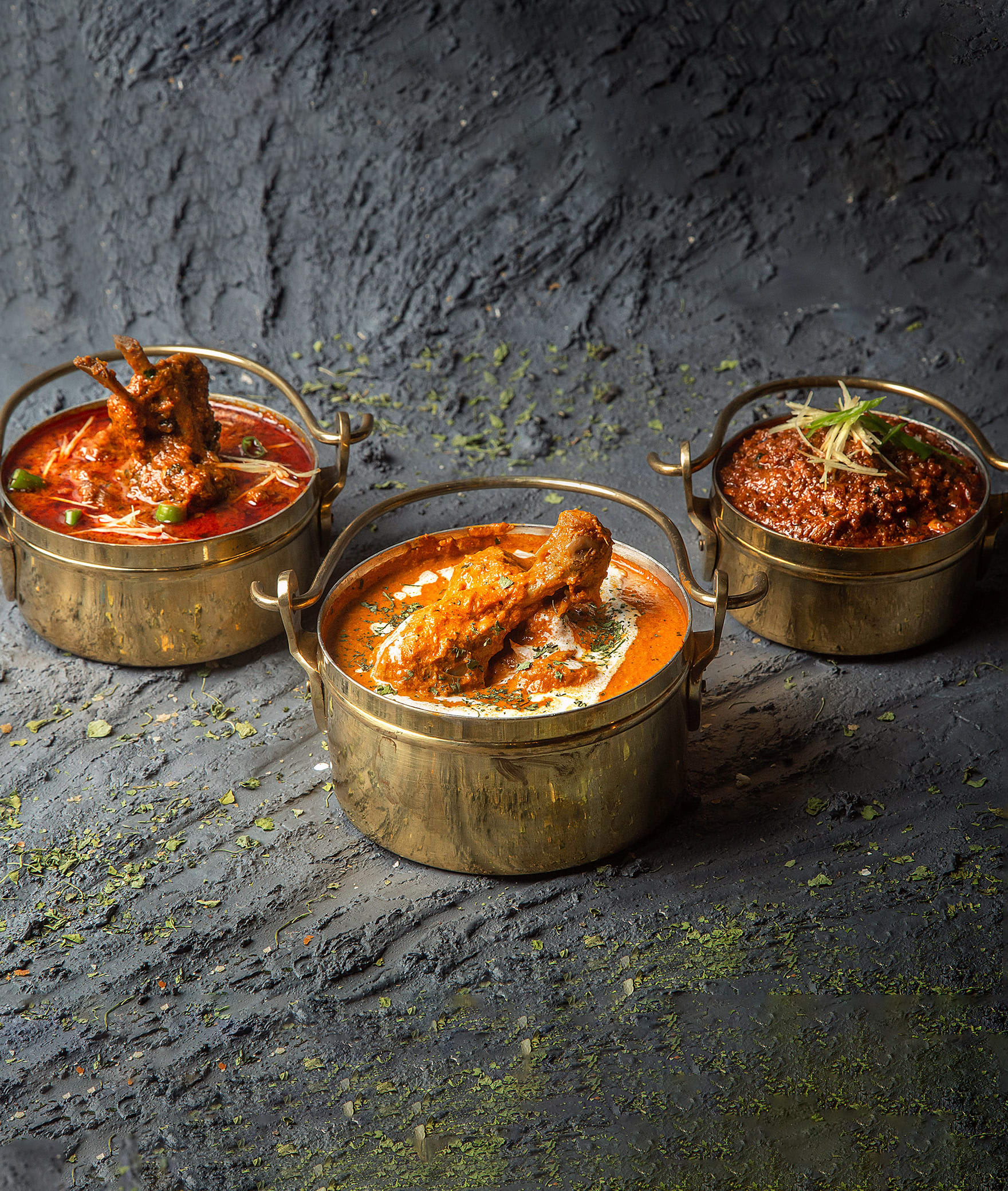 Baalti Bhar Ke by Kebabs & Curries Company - Logo