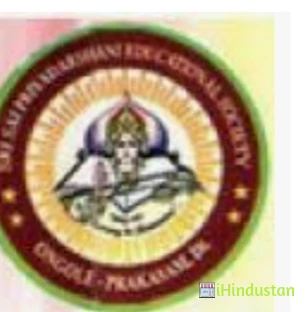 BA and KR Degree College - Logo