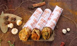 Baap Of Rolls - Cover photo