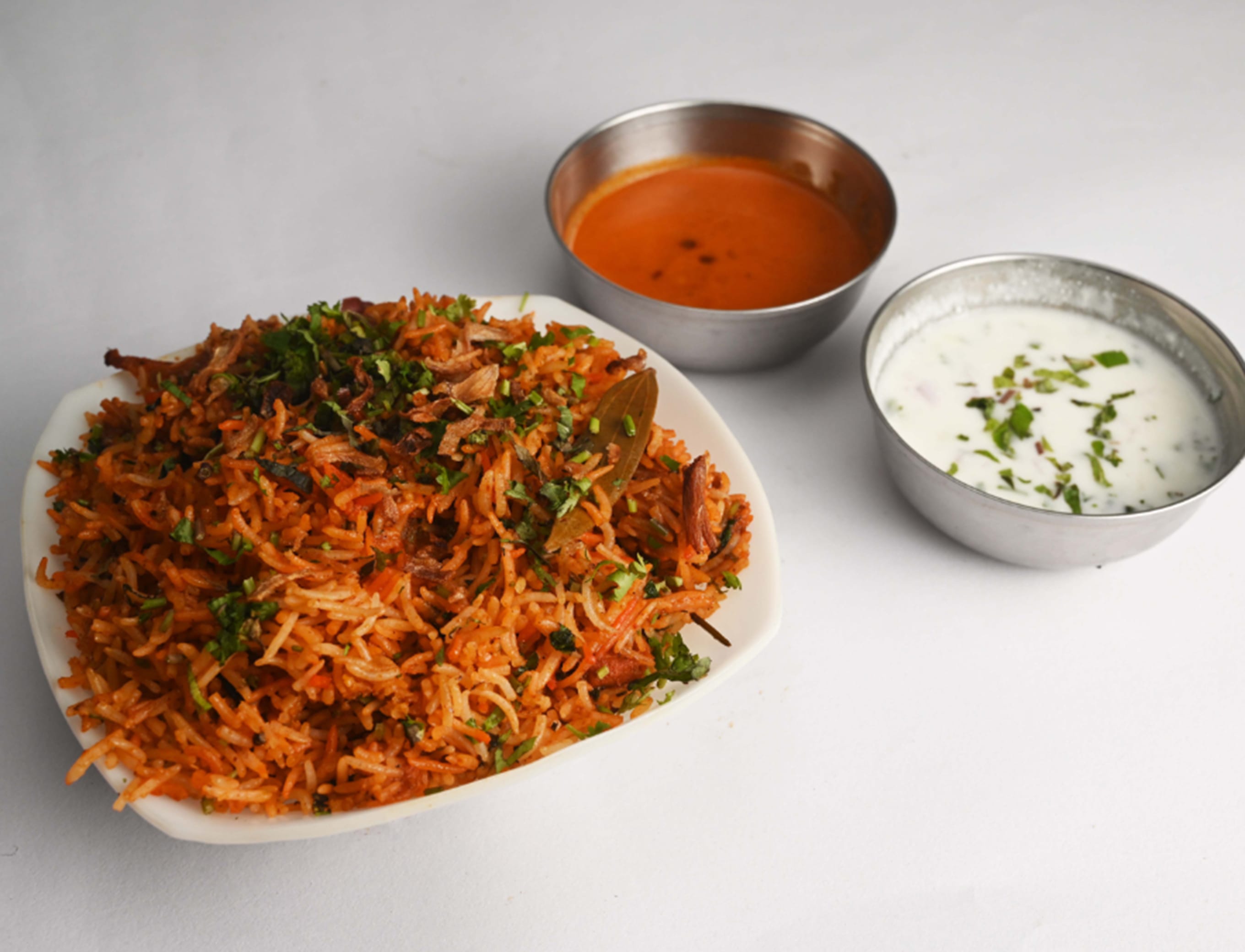 BAAP OF BIRYANI - Logo