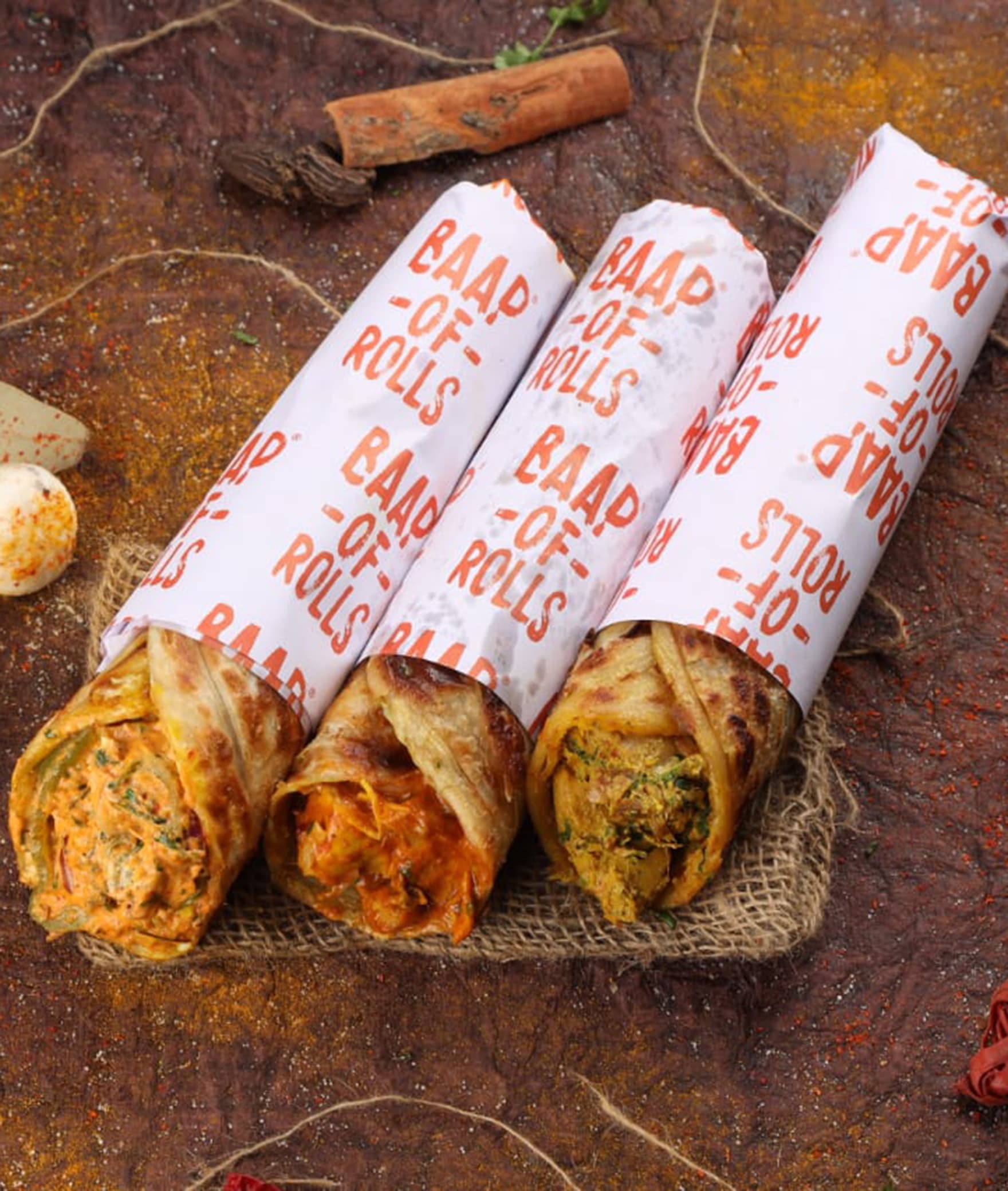 Baap Of Rolls - Logo