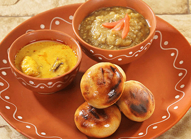 Baati Chokha - Taste of Banaras - Logo