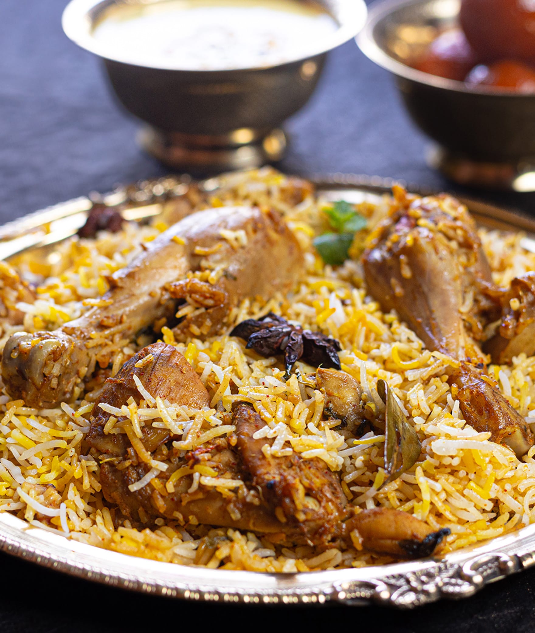 Baba Azam Biryani - Logo