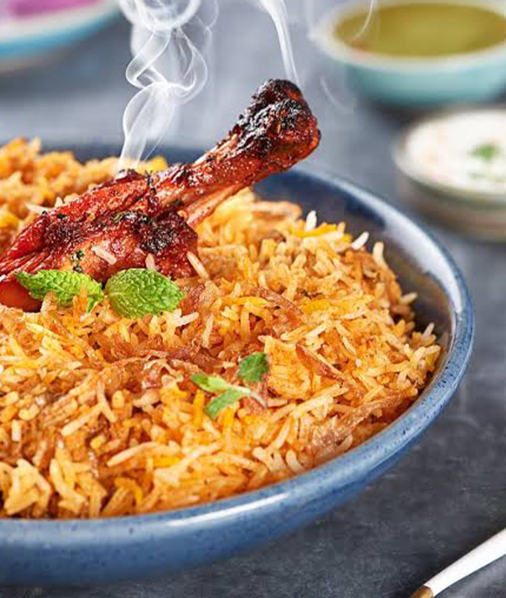 Baba Biryani House - Logo